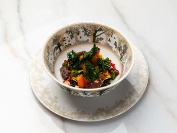 Date Salad (N)