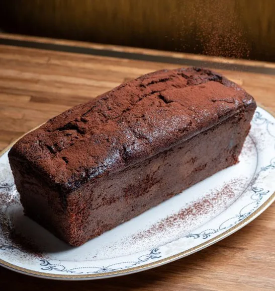 Chocolate Cake Slice (G, D)