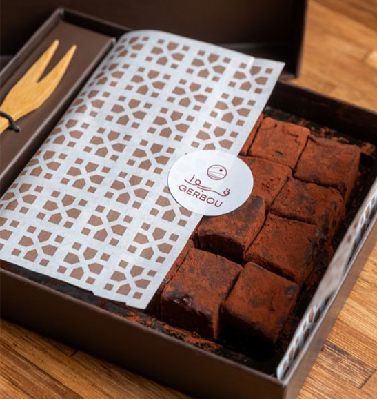 Dark Chocolate Fudge