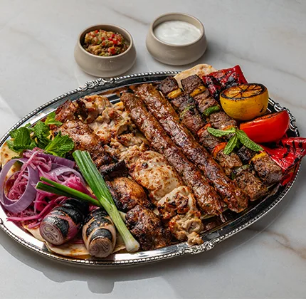 Grilled Sharing Platter (G, D)
