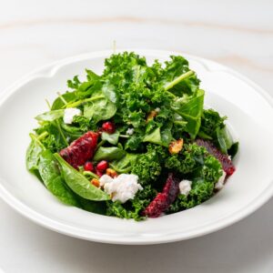 Pomegranate and Orange Salad (V)