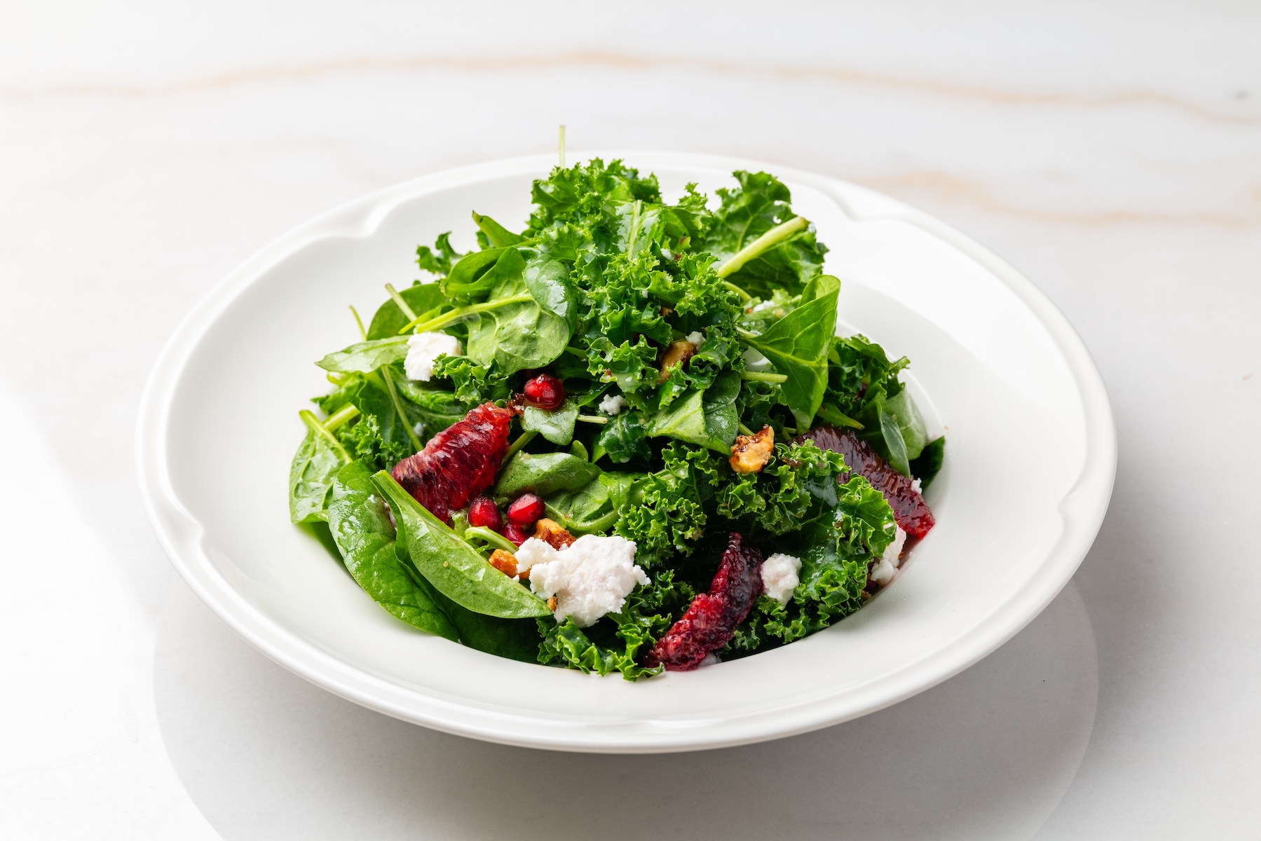 Pomegranate and Orange Salad (V)