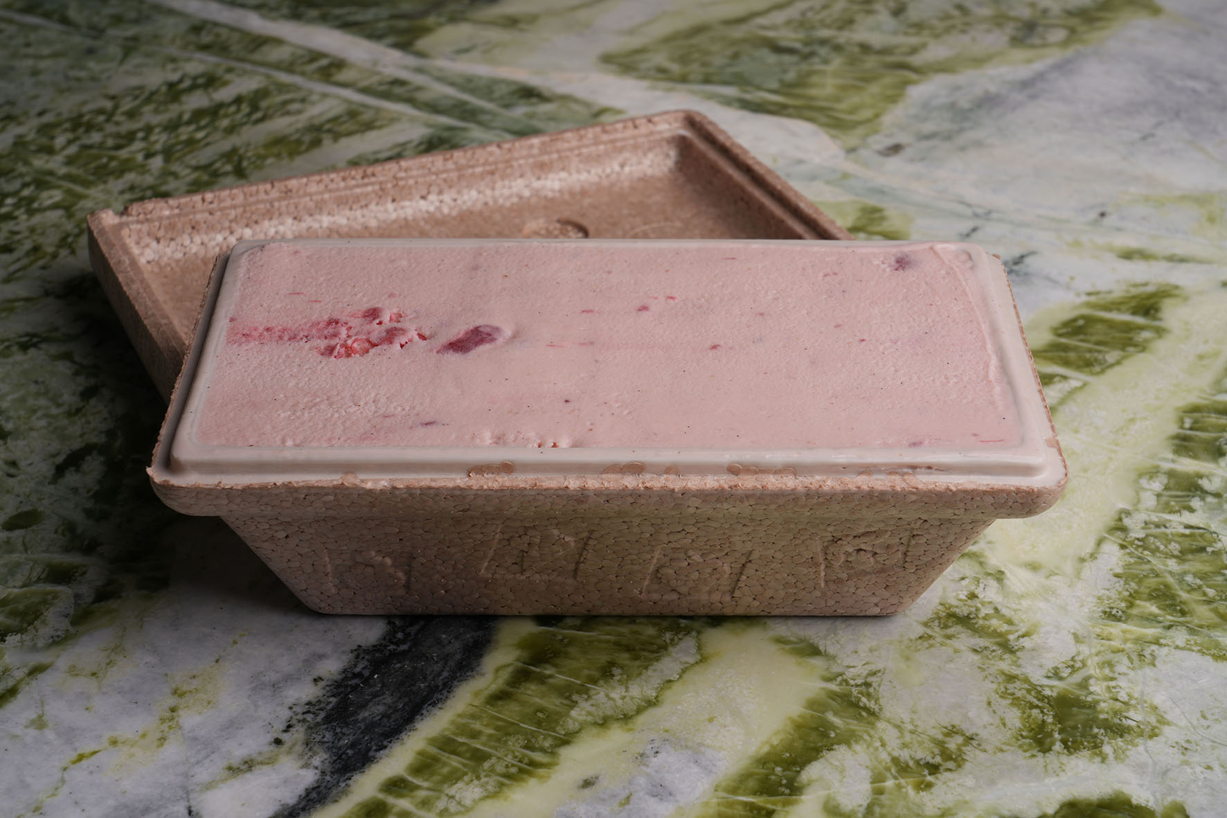 Selection of Egg free ice cream