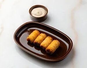 Kunafa Prawns