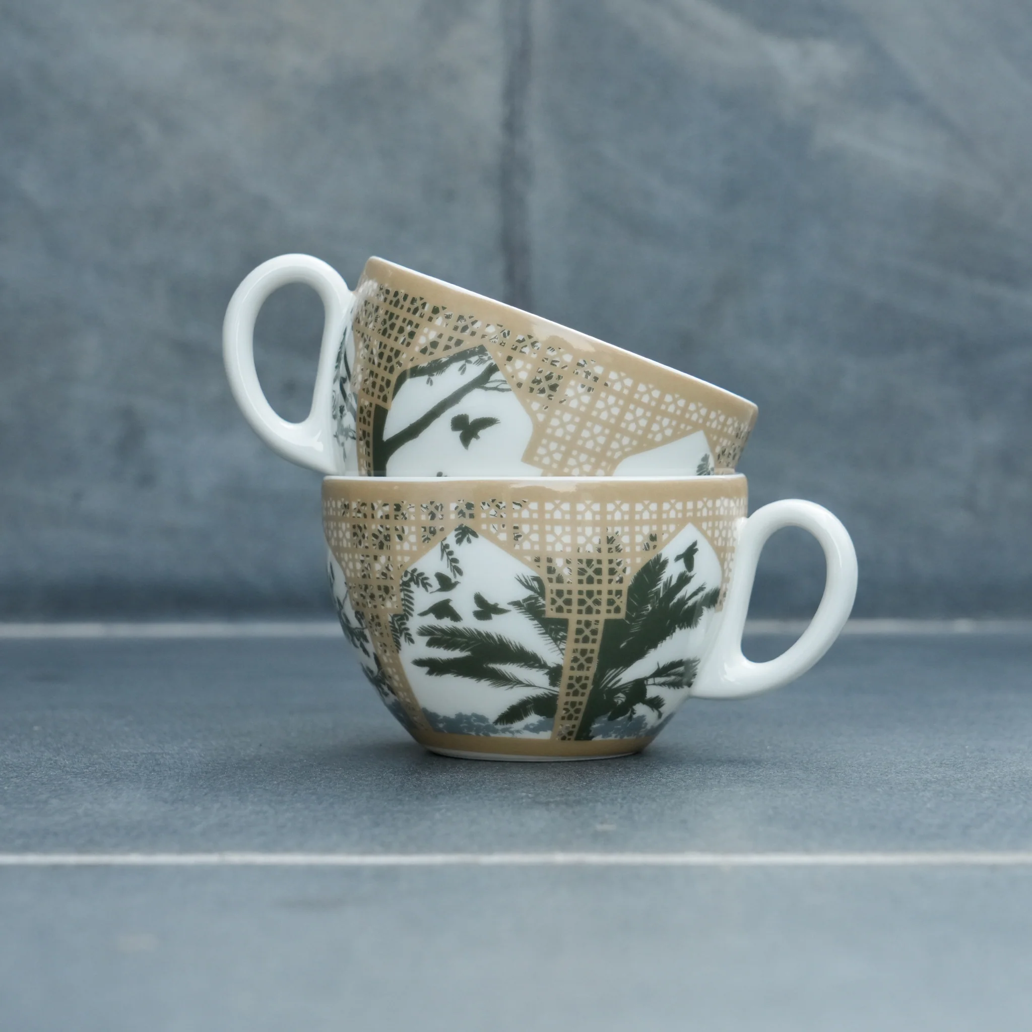 Gerbou Cup - Set of 4