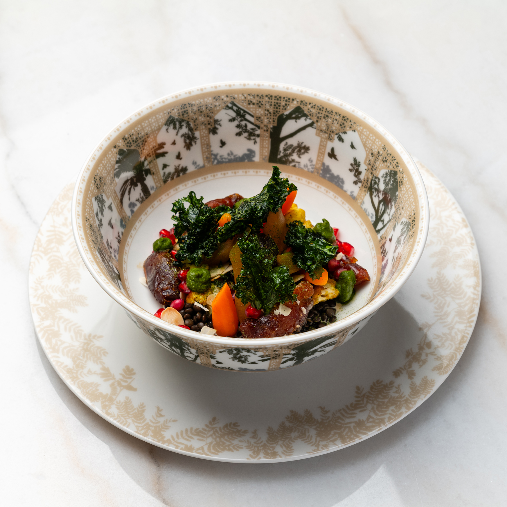 Date Salad (N)