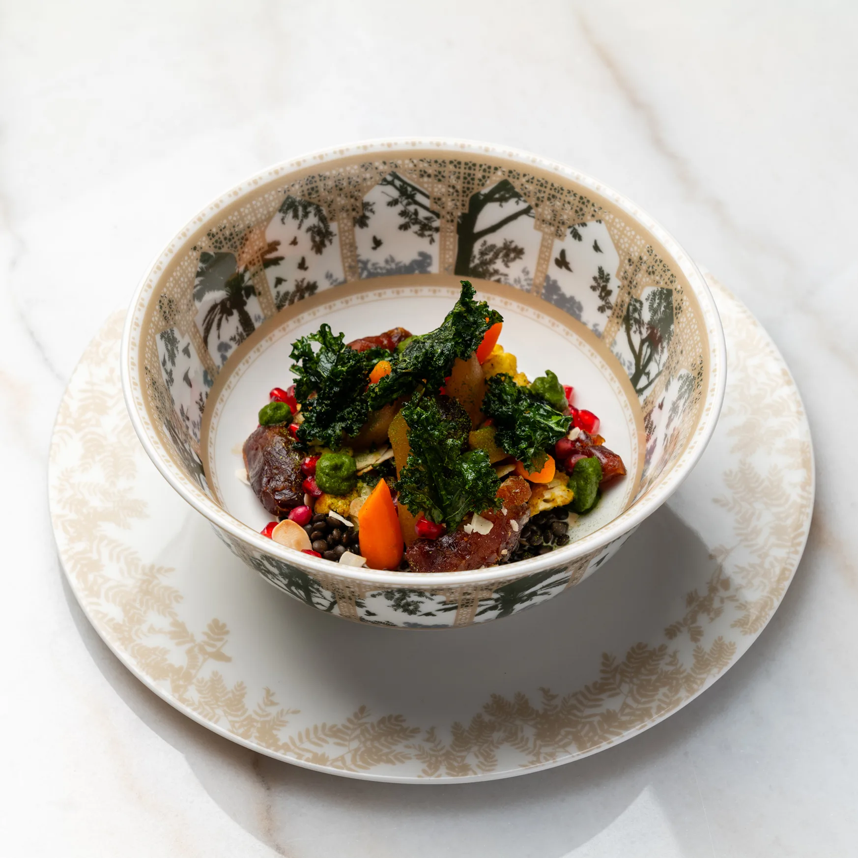 Date Salad (N)