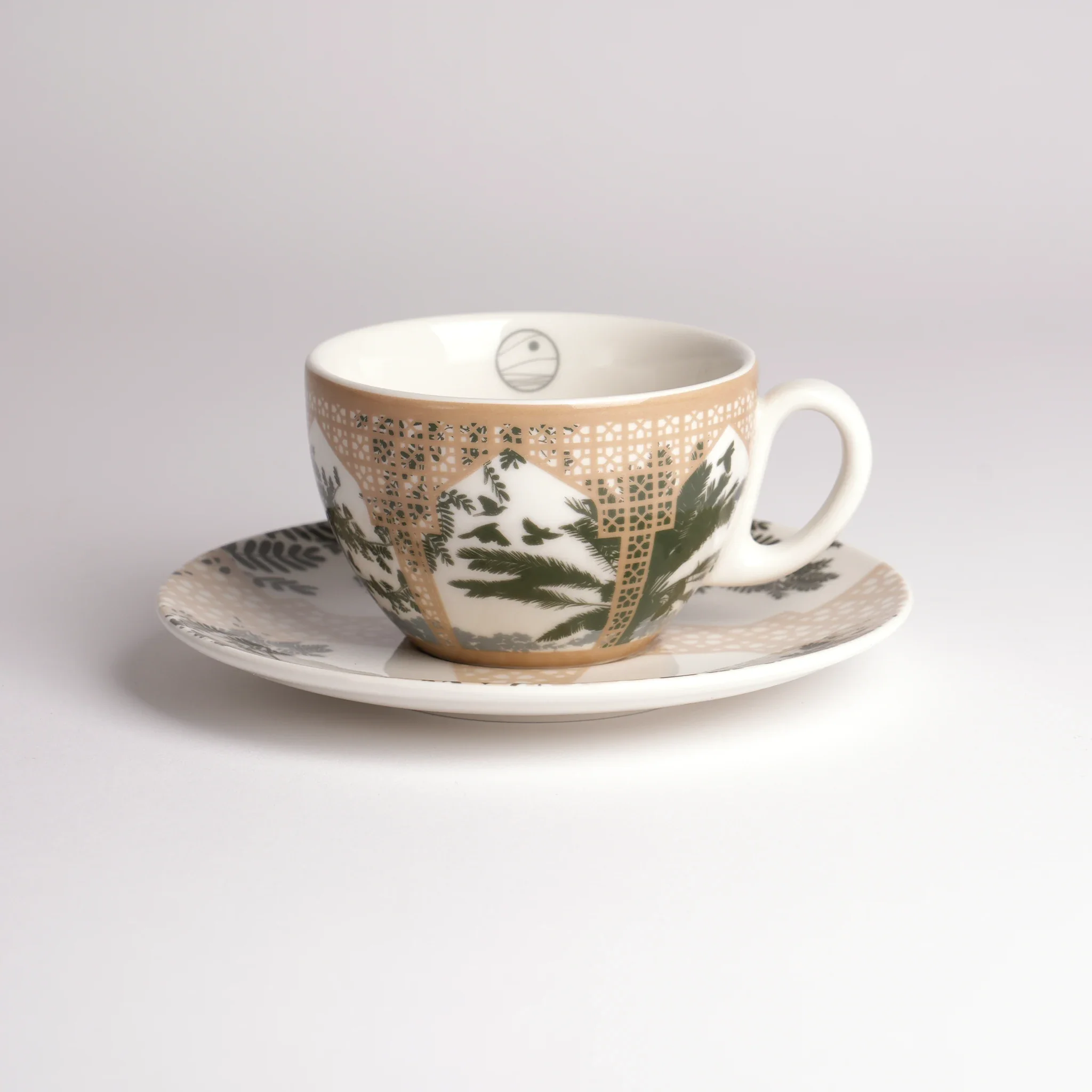 Gerbou Cup & Saucer