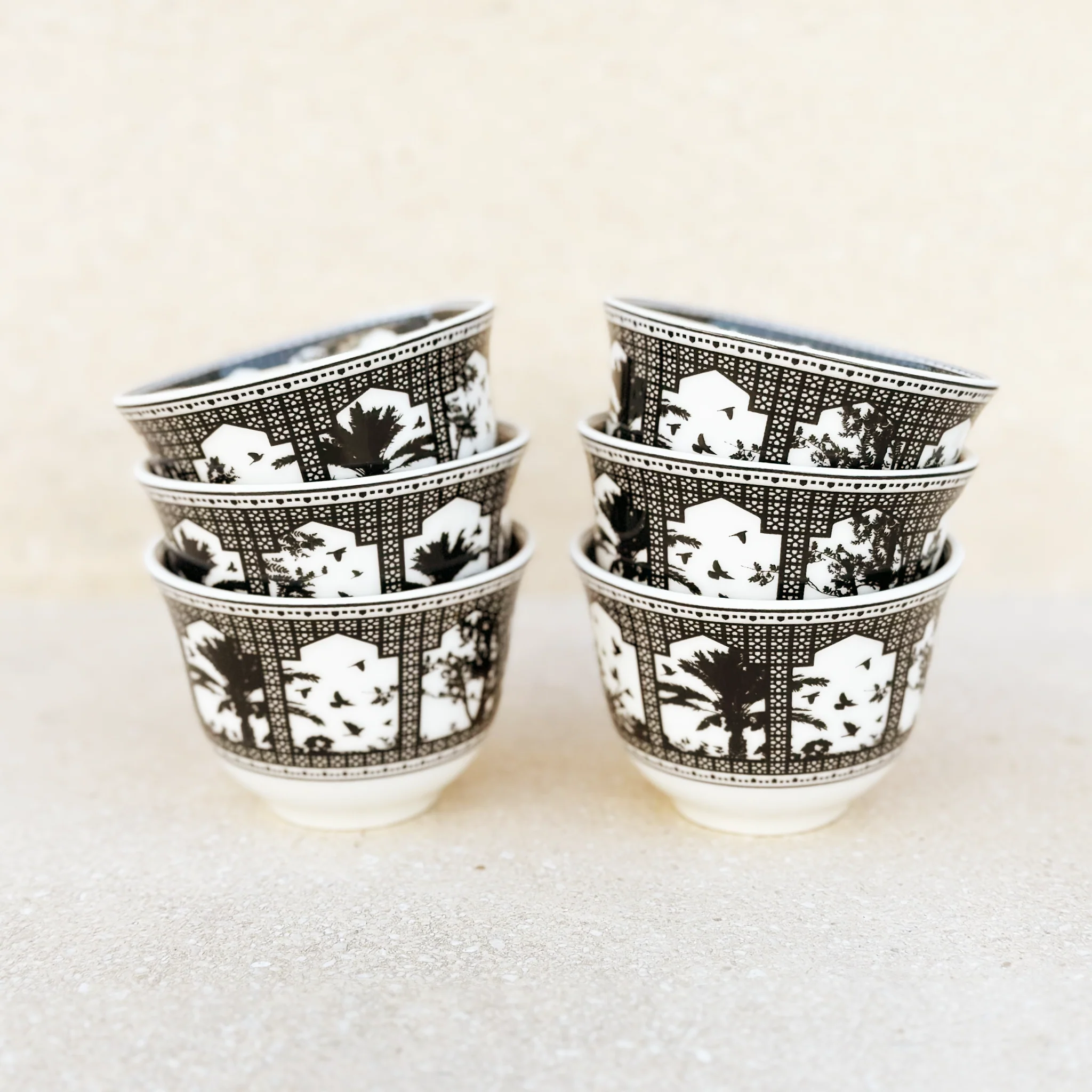 Black Finyal - Set of 6