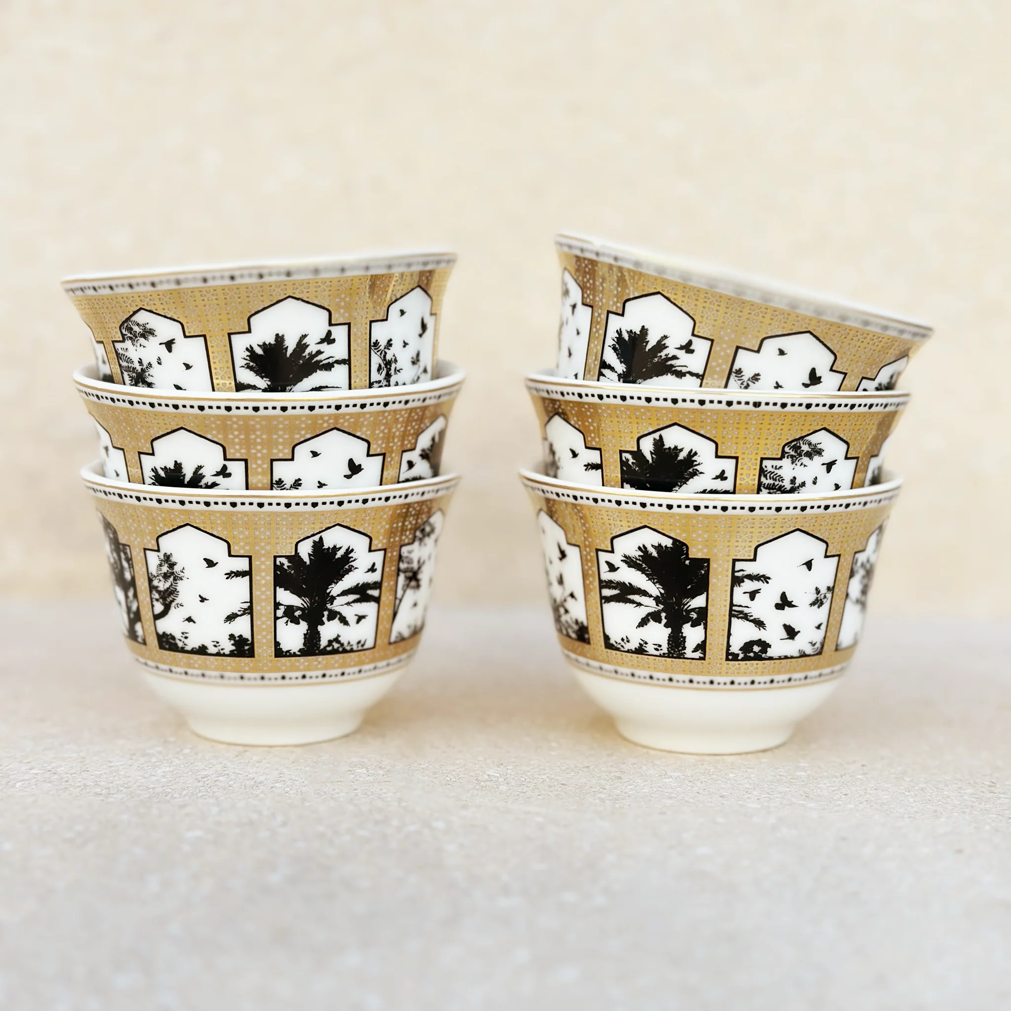 Gold Finyal - Set of 6 (Pre-order)