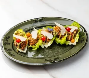 Grilled Chicken Salad (G,N,D)