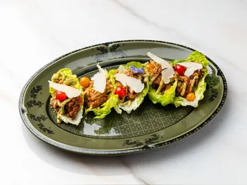 Grilled Chicken Salad (G,N,D)