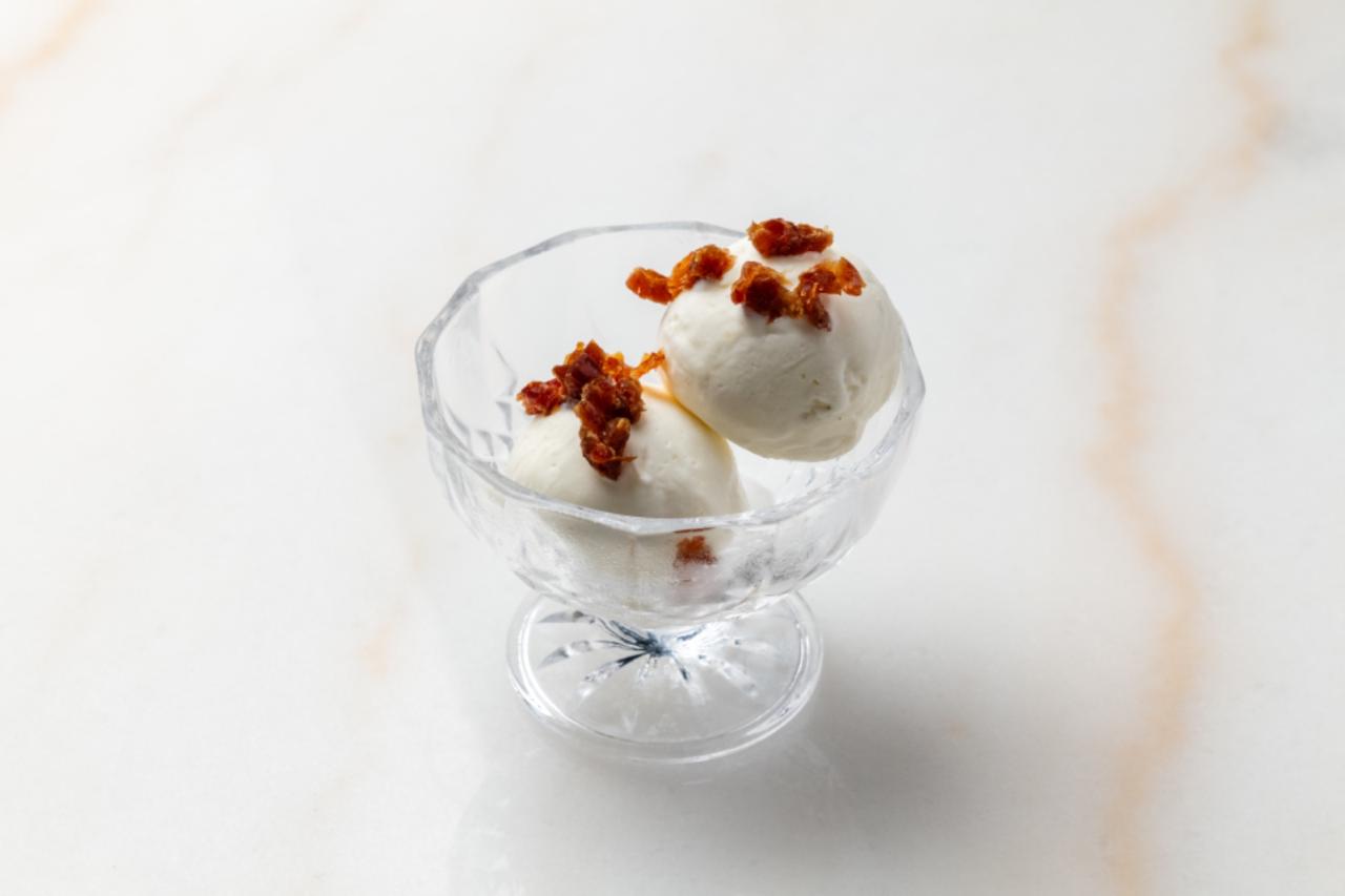 Gerbou Artisanal date and Yogurt Gelato (D)