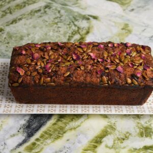 Aseeda Bobar Loaf with Aseeda Caramel Sauce (G,D,N)