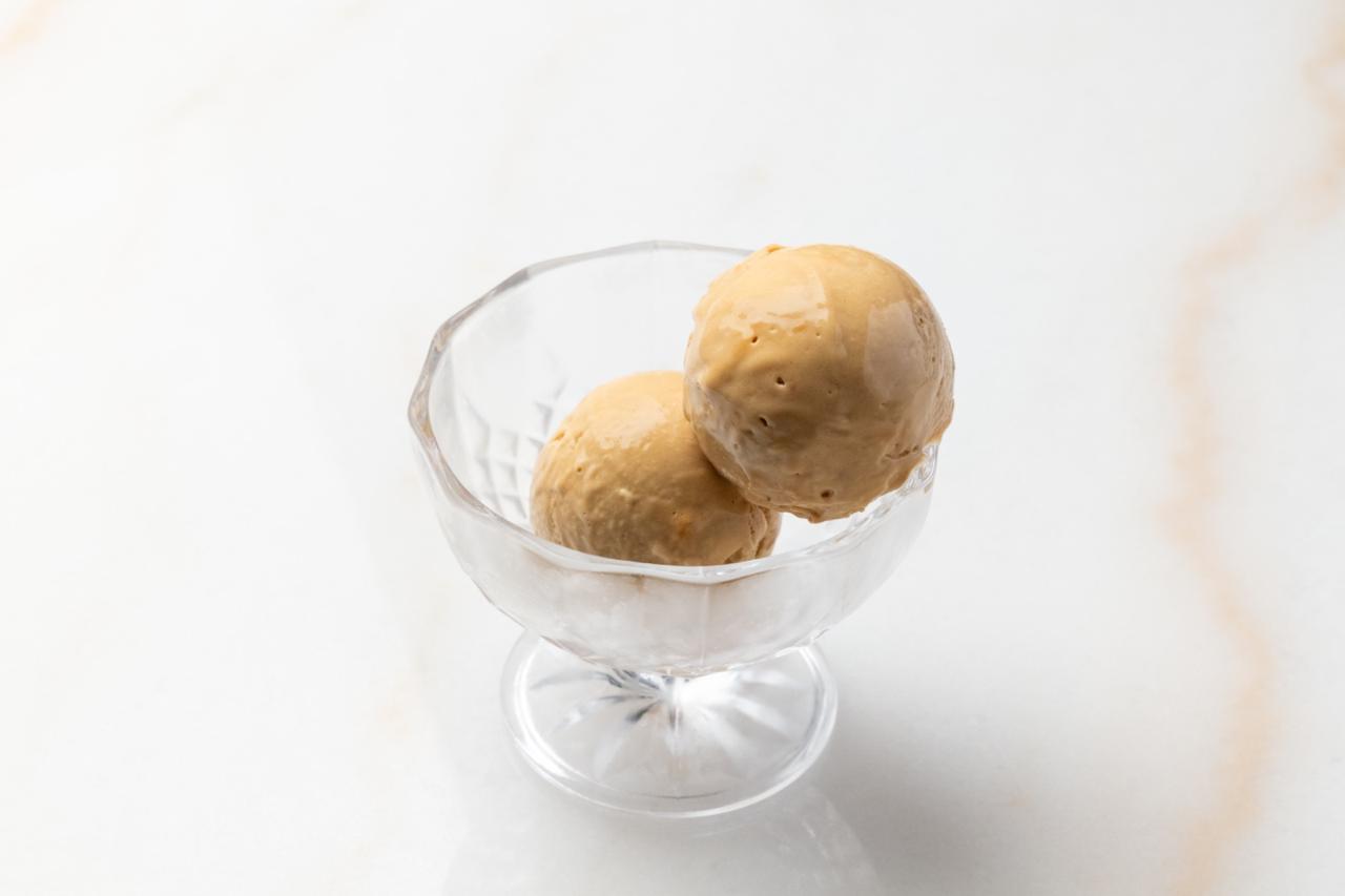 Brown Butter and Caramel Gelato (D)