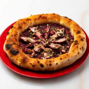 Chicken Musakhan Khubz Pizza (G,D,N)