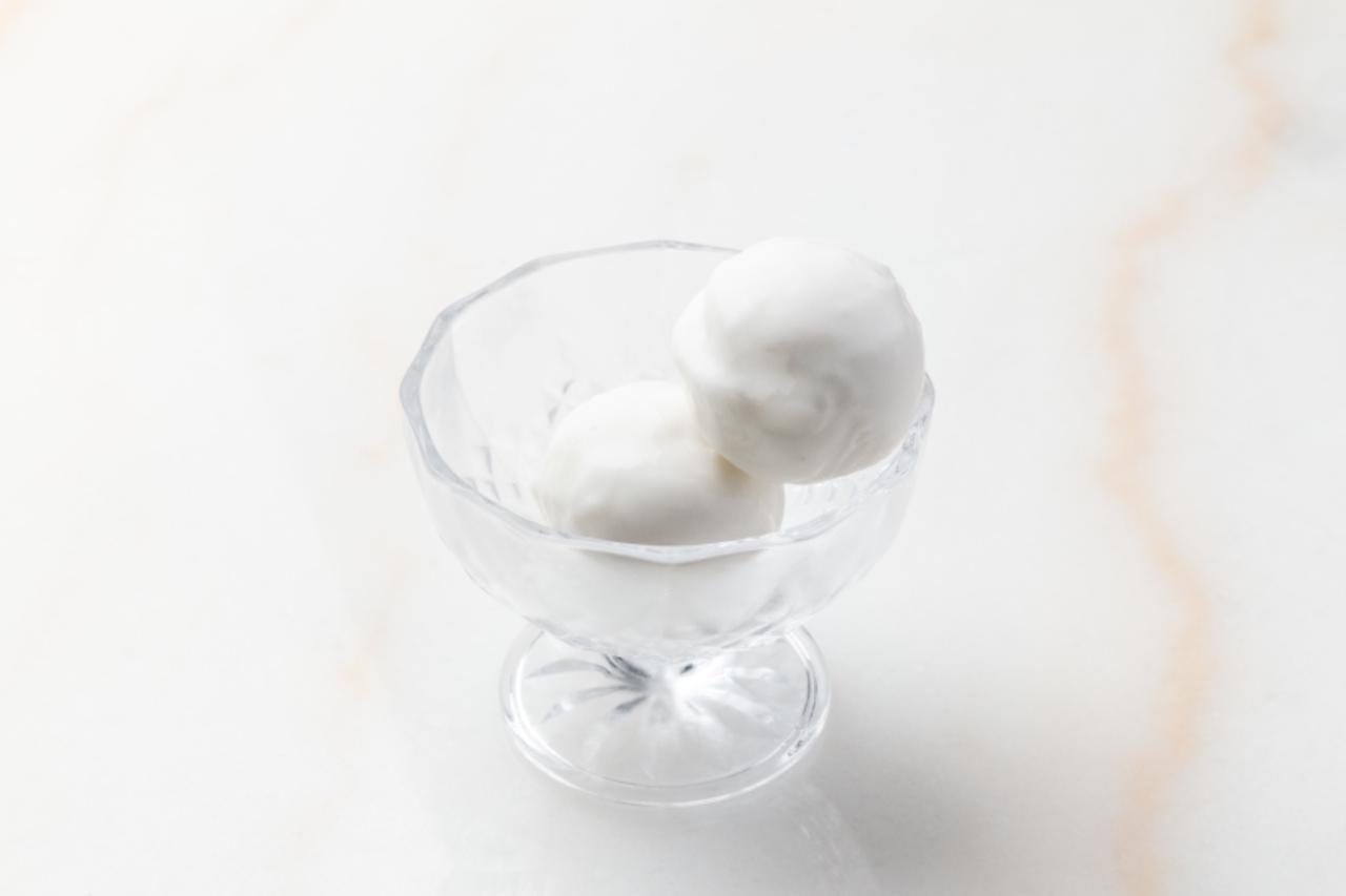 Vegan Sorbet | Coconut