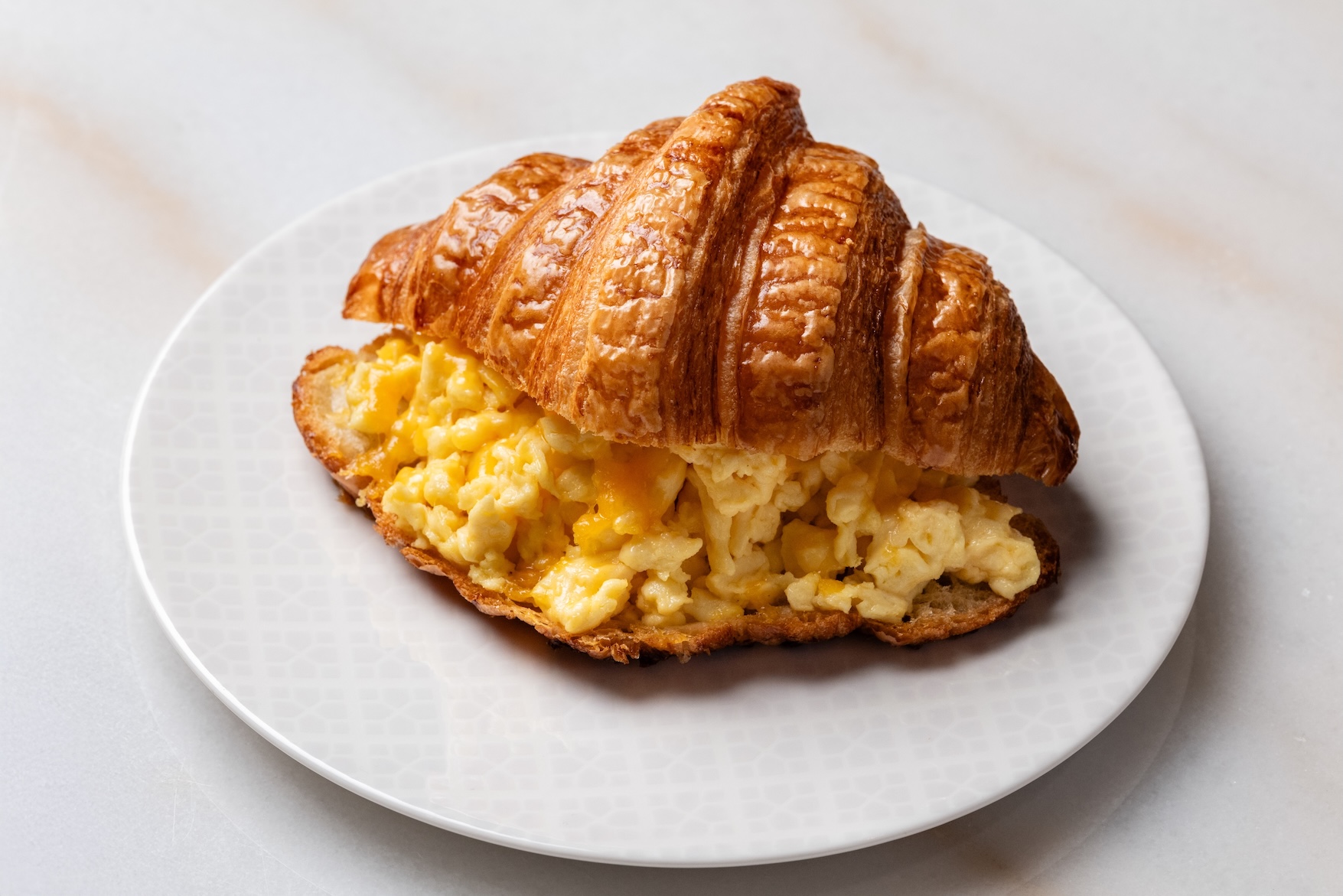 Egg and Cheese Croissant (G,D)