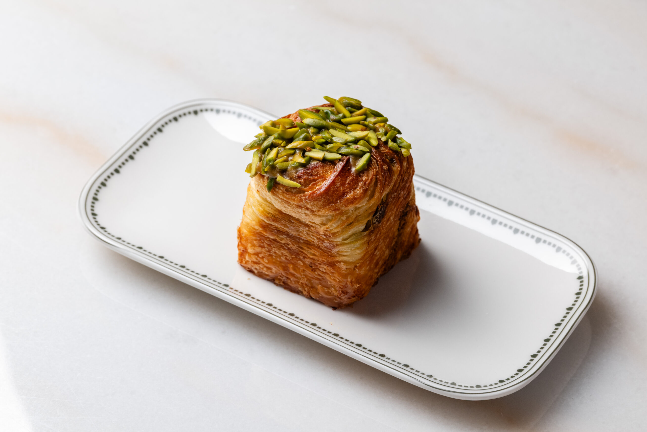 Pistachio Cruffin (N,G,D)