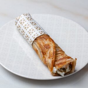 Labneh, Honey with Zaatar - Paratha (G,D)