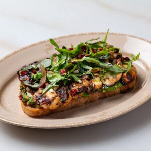 Grilled Halloumi Avocado (G,D,N)