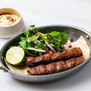 Grilled Lamb Kebab