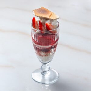 Strawberry Summer Serve