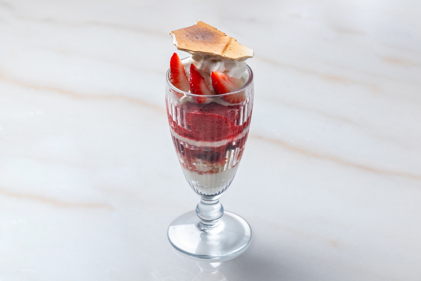 Strawberry Summer Serve