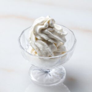 Vanilla Soft Serve Ice Cream (D)