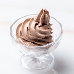 Chocolate Soft Serve Ice Cream (D)