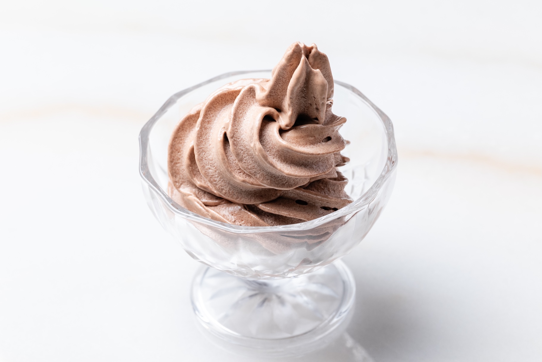 Chocolate Soft Serve Ice Cream (D)