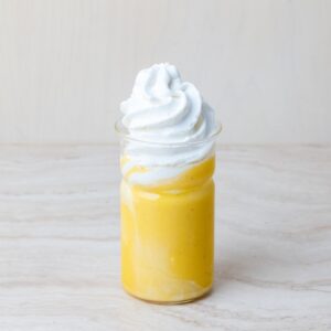 Mango Lassi with Vanilla Soft Serve (D)