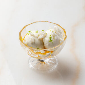 Mango Rice Pudding Gelato