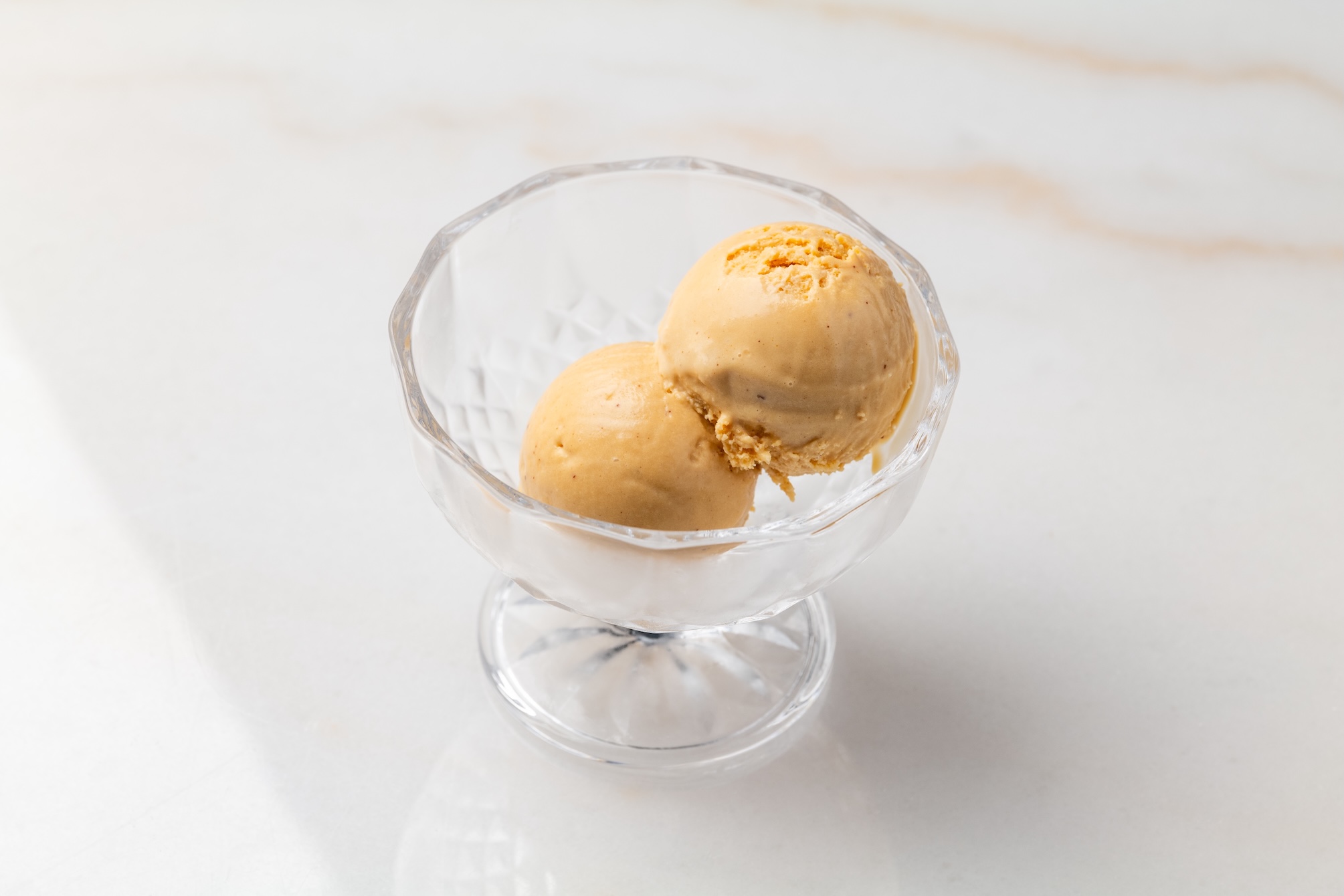 Brown Butter and Caramel Gelato (D)