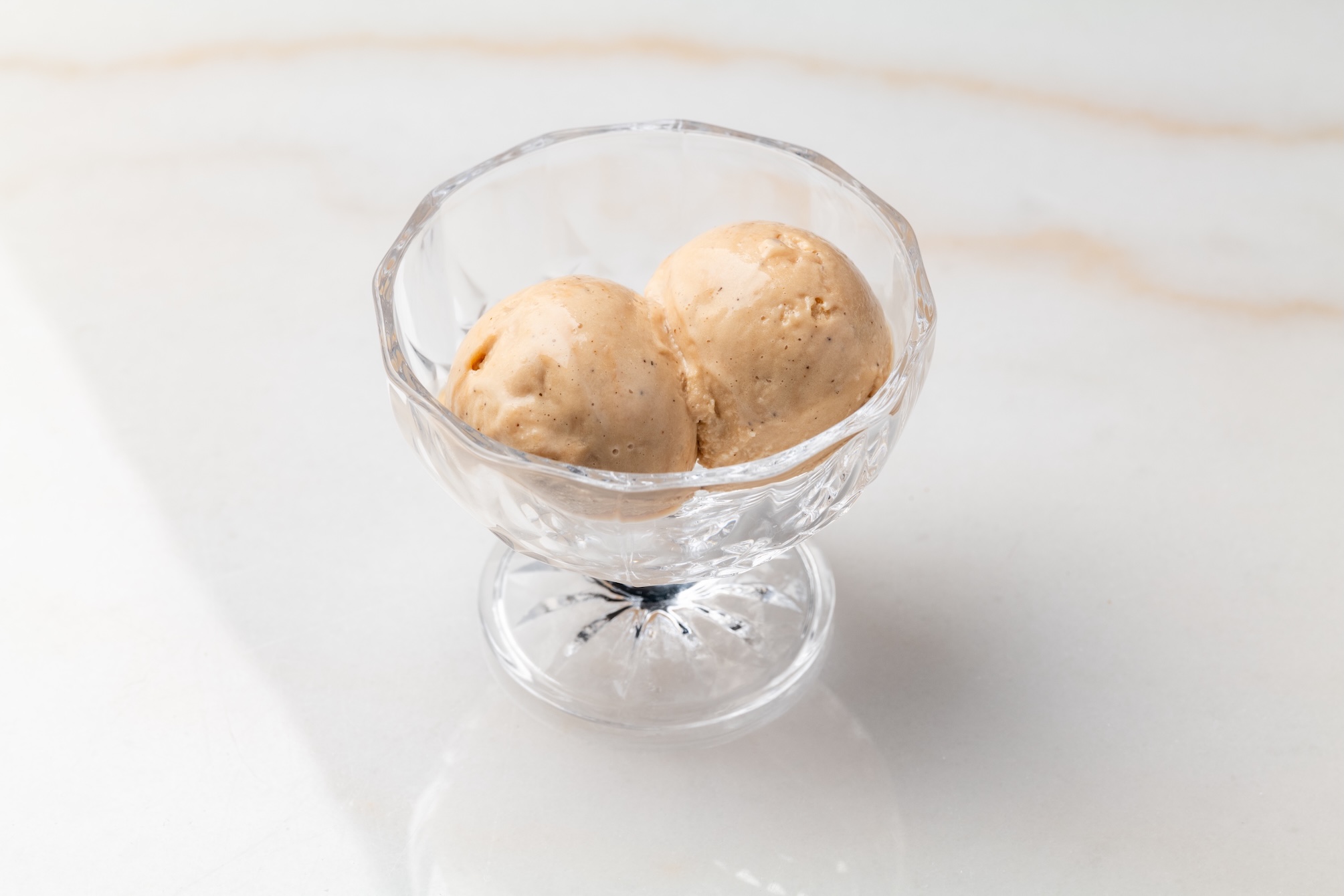 Karak and Biscuit gelato (D)