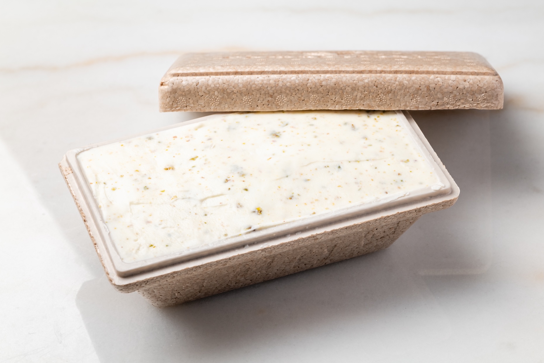 Mastika Pistachio Ice Cream