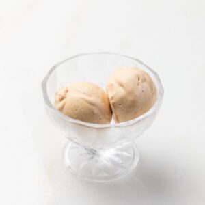 Karak and Biscuit gelato (D)