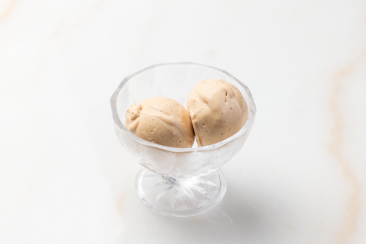 Karak and Biscuit gelato (D)