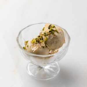 Pistachio Baklawa Gelato (N)