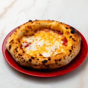 Tomato and Cheese Khubz Pizza (G,D)