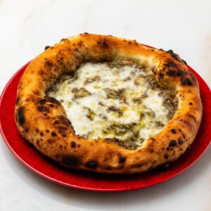 Zaatar and Cheese Khubz Pizza (G,D)