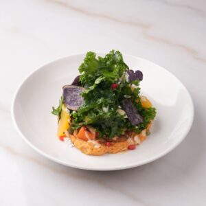 Kale and Sweet Potato Salad (D, N, G)