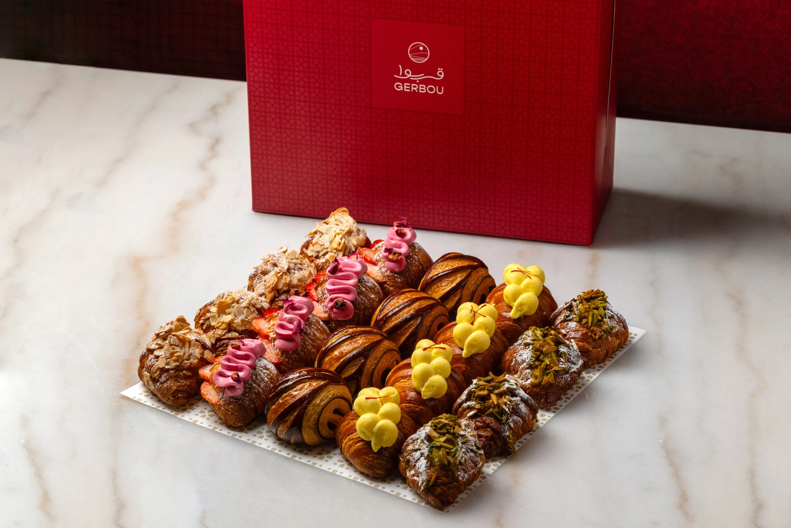 Assorted Croissant Box