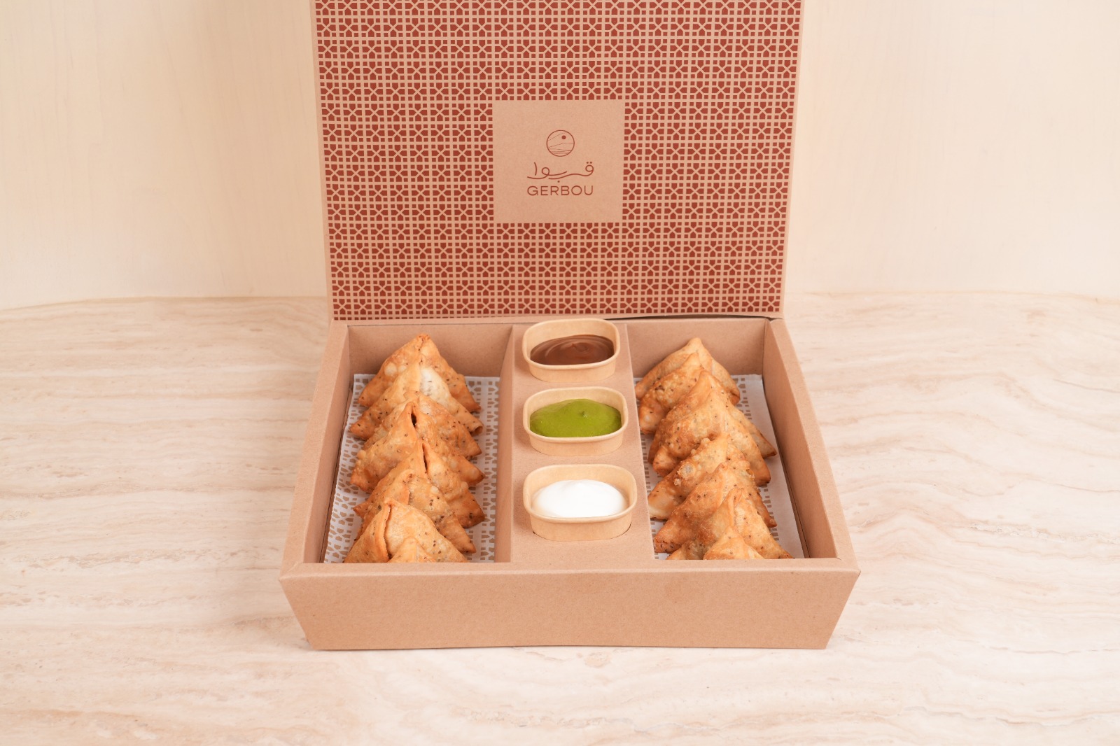Potato Samosa Box