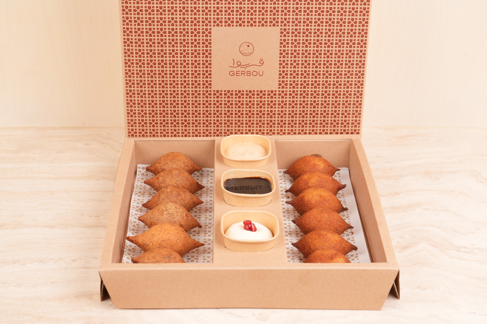 Mixed Meat and Fish Kebbeh Box