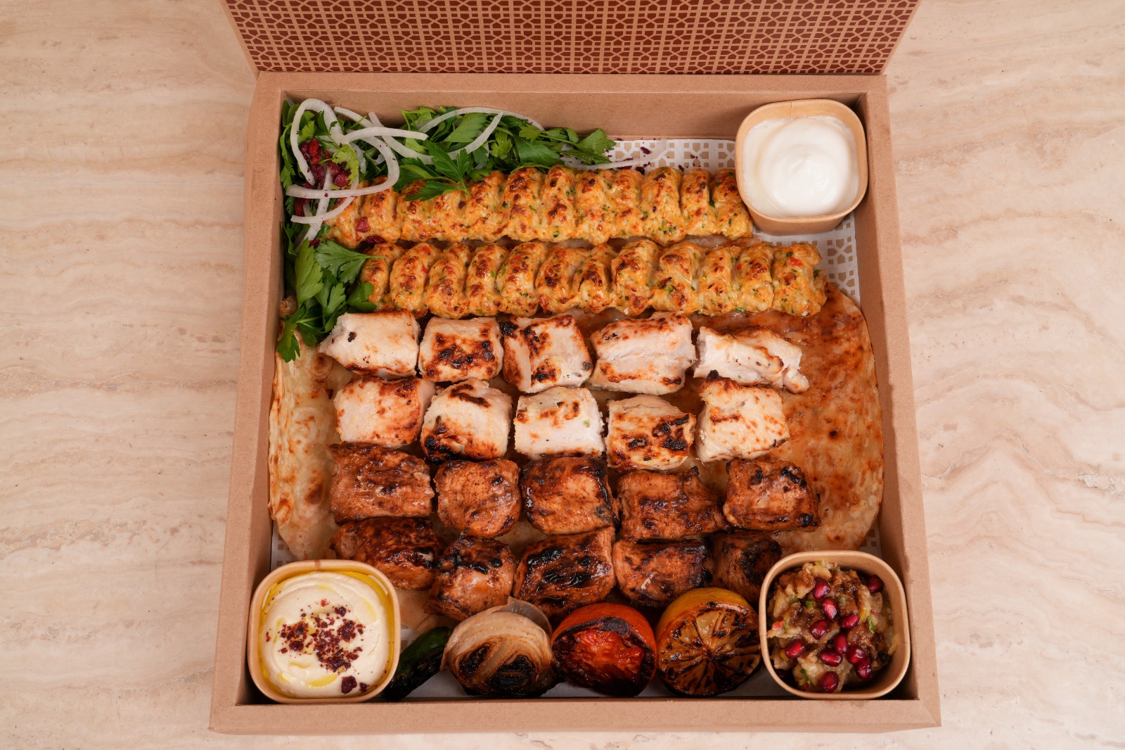 Grilled Sharing Chicken Box