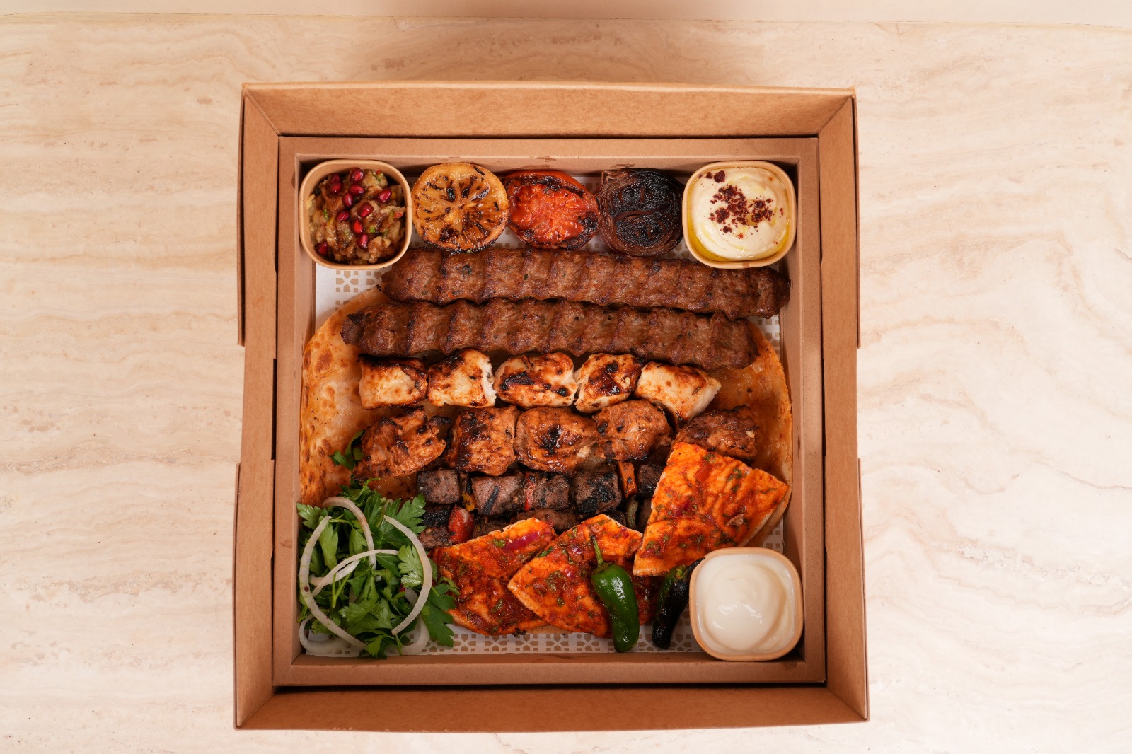 Grilled Sharing Mixed Box