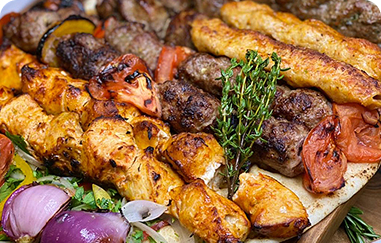 Gerbou Mixed Grill