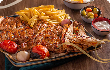 Mix Chicken Grill Box