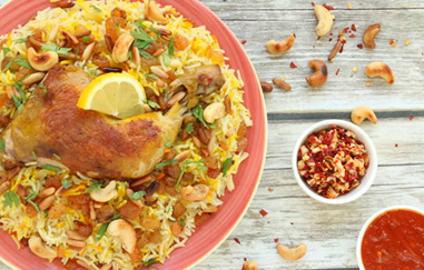 Chicken Machboos